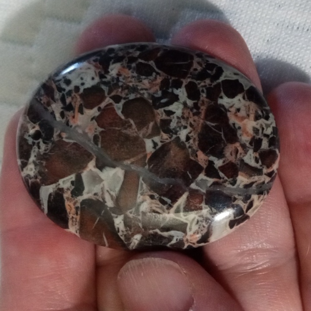 Kaleidoscope Jasper Pendant